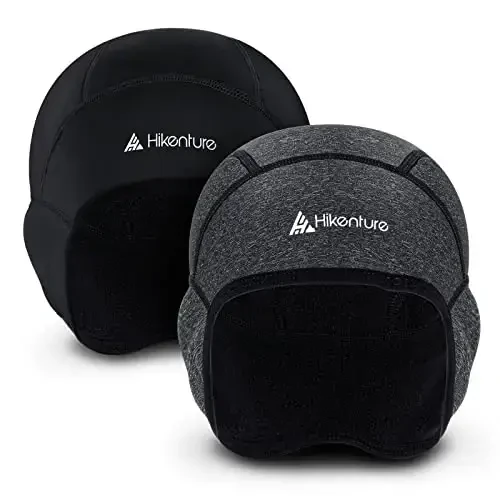Hikenture Winter Skull Cap Helmet Liner for Men Women Thermal Hat - HIKENTURE