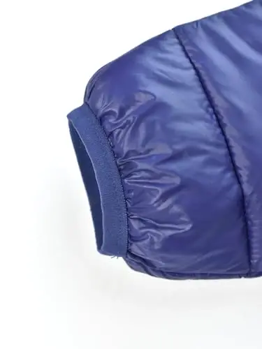 HILEELANG Kids Boy Girl Winter Hooded Puffer Jackets Coats Light Weight Padded Outerwear - 10