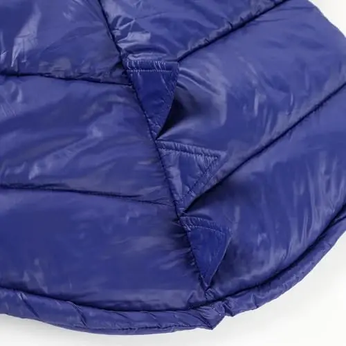 HILEELANG Kids Boy Girl Winter Hooded Puffer Jackets Coats Light Weight Padded Outerwear - 3