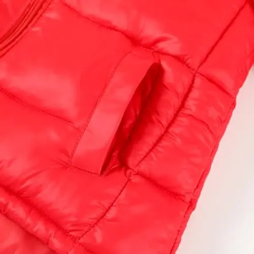 HILEELANG Kids Boy Girl Winter Hooded Puffer Jackets Coats Light Weight Padded Outerwear - 4