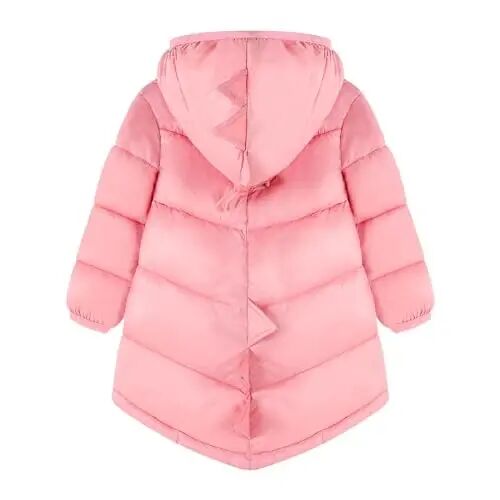 HILEELANG Kids Boy Girl Winter Hooded Puffer Jackets Coats Light Weight Padded Outerwear - HILEELANG (1)