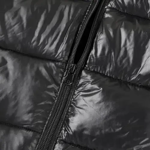 HILEELANG Kids Boy Girl Winter Hooded Puffer Jackets Coats Light Weight Padded Outerwear - 4