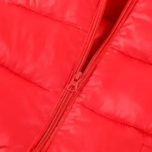 HILEELANG Kids Boy Girl Winter Hooded Puffer Jackets Coats Light Weight Padded Outerwear - 3