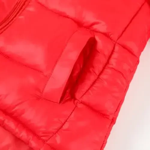 HILEELANG Kids Boy Girl Winter Hooded Puffer Jackets Coats Light Weight Padded Outerwear - 4