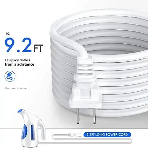 HiLIFE Steamer for Clothes, Portable Handheld Design, 240ml Big Capacity, 700W, Strong Penetrating Steam, Removes Wrinkle, for Home, Office(ONLY FOR 120V) - HiLIFE (1)