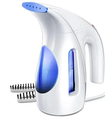 HiLIFE Steamer for Clothes, Portable Handheld Design, 240ml Big Capacity, 700W, Strong Penetrating Steam, Removes Wrinkle, for Home, Office(ONLY FOR 120V) - 6