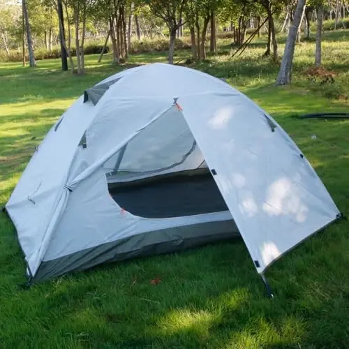 HILLMAN 1/2/3/4 Person Tents for Camping Instant Lightweight Backpacking Tents Easy Set Up Waterproof Family Camping Tent with Rainfly & Carry Bag Portable Dome Tent for Camping Hiking & Traveling 