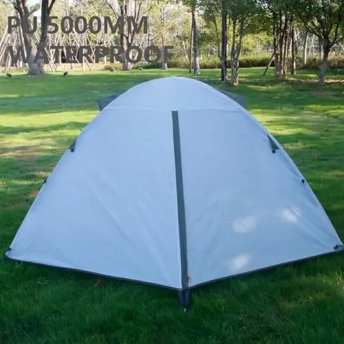 HILLMAN 1/2/3/4 Person Tents for Camping Instant Lightweight Backpacking Tents Easy Set Up Waterproof Family Camping Tent with Rainfly & Carry Bag Portable Dome Tent for Camping Hiking & Traveling - 2