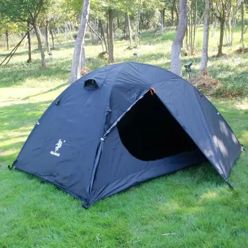 HILLMAN 1/2/3/4 Person Tents for Camping Instant Lightweight Backpacking Tents Easy Set Up Waterproof Family Camping Tent with Rainfly & Carry Bag Portable Dome Tent for Camping Hiking & Traveling - 1