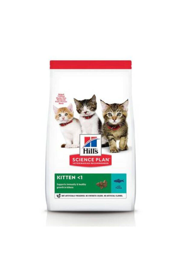 Hills Kitten Tuna Flavor Cat Food 7 Kg - 14