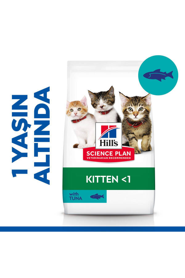 Hills Kitten Tuna Flavor Cat Food 7 Kg - 3