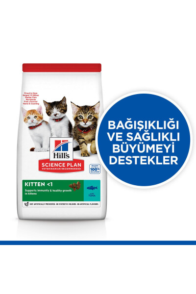 Hills Kitten Tuna Flavor Cat Food 7 Kg - 4