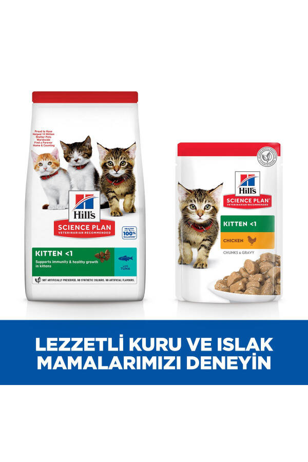 Hills Kitten Tuna Flavor Cat Food 7 Kg - 8