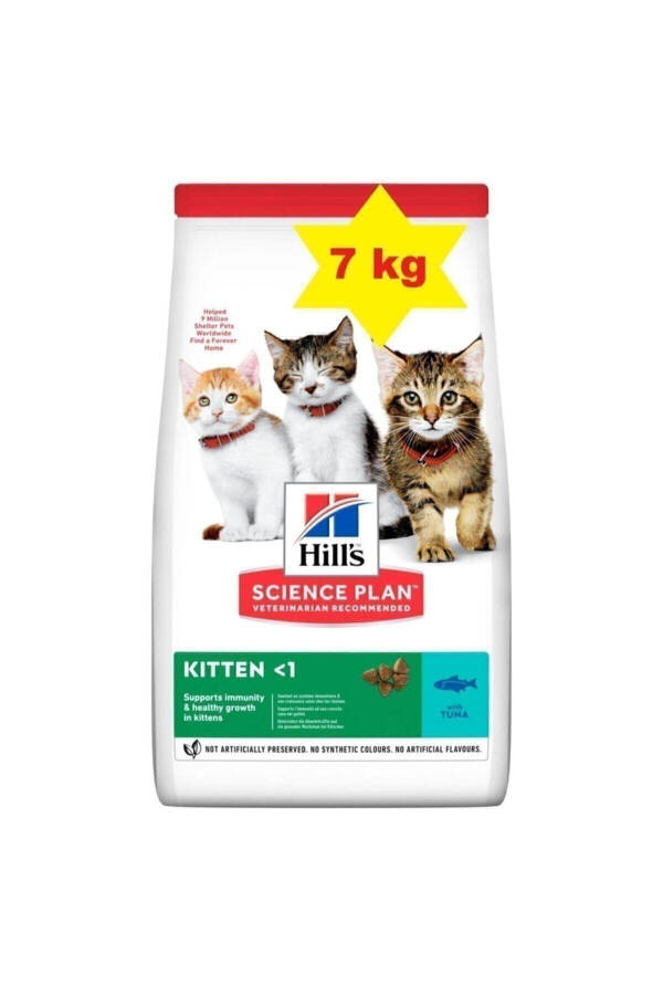 Hills Kitten Tuna Flavor Cat Food 7 Kg - 16