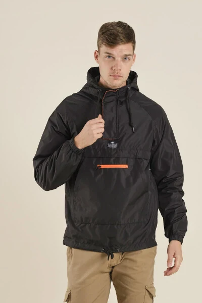 Hilti Pocket Half Zip Lined Waterproof Men's Raincoat - OKSIT