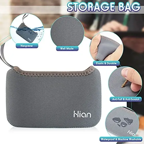 Hion Kalkulyator, 12 xonali katta displeyli ofis stol kalkulyatorlari, oʻchiriladigan yozuv stoliga ega, qayta zaryadlanuvchi qoʻlda ushlab turiladigan koʻp funksiyali ovozsiz choʻntak stol kalkulyatori asosiy moliyaviy uy maktabi uchun, qora - 4