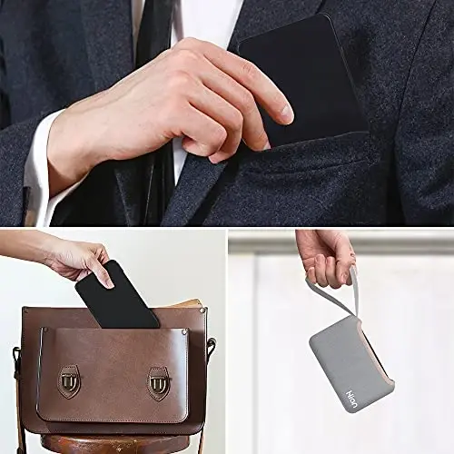 Hion Kalkulyator, 12 xonali katta displeyli ofis stol kalkulyatorlari, oʻchiriladigan yozuv stoliga ega, qayta zaryadlanuvchi qoʻlda ushlab turiladigan koʻp funksiyali ovozsiz choʻntak stol kalkulyatori asosiy moliyaviy uy maktabi uchun, qora - 6