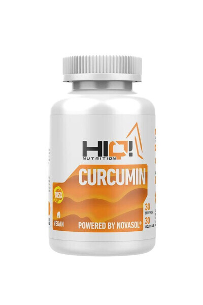 HIQ КУРКУМИН 30 ЖИДКИХ КАПСУЛ - HIQ NUTRITION (1)