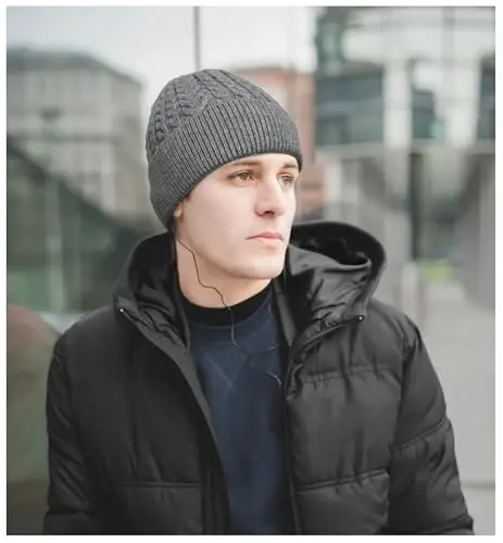 HiRui Knit Beanie Hats for Men Women Winter Hats Skull Caps Warm Classic Slouchy - 5