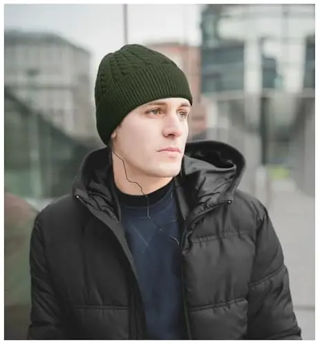 HiRui Knit Beanie Hats for Men Women Winter Hats Skull Caps Warm Classic Slouchy - 5