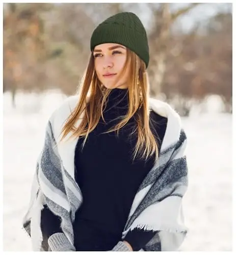 HiRui Knit Beanie Hats for Men Women Winter Hats Skull Caps Warm Classic Slouchy - 6