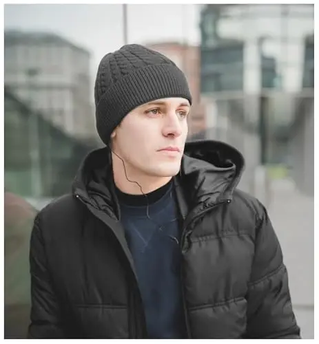 HiRui Knit Beanie Hats for Men Women Winter Hats Skull Caps Warm Classic Slouchy - 5