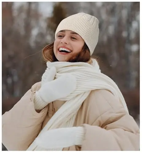 HiRui Knit Beanie Hats for Men Women Winter Hats Skull Caps Warm Classic Slouchy - 6