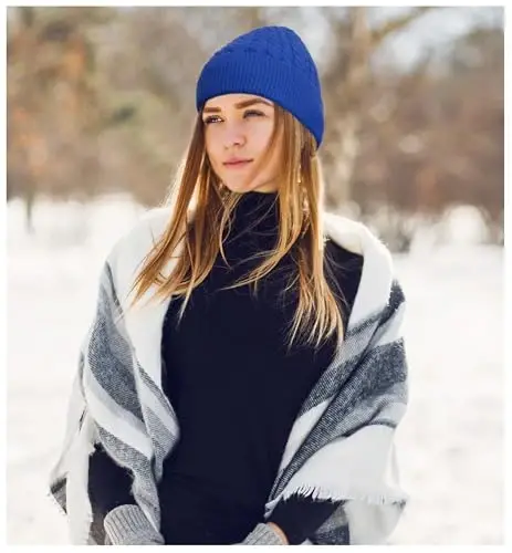 HiRui Knit Beanie Hats for Men Women Winter Hats Skull Caps Warm Classic Slouchy - 5