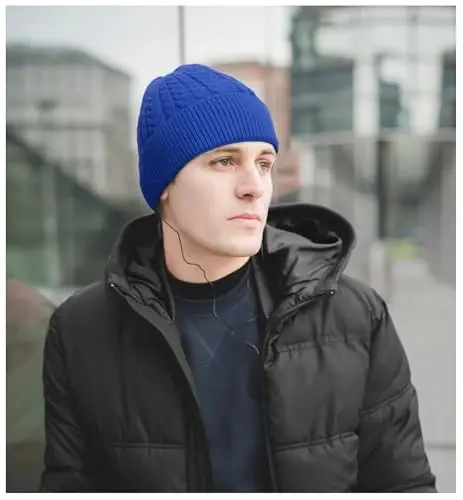 HiRui Knit Beanie Hats for Men Women Winter Hats Skull Caps Warm Classic Slouchy - 6