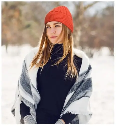 HiRui Knit Beanie Hats for Men Women Winter Hats Skull Caps Warm Classic Slouchy - 5