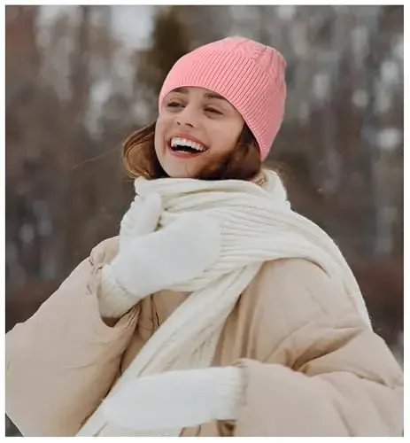 HiRui Knit Beanie Hats for Men Women Winter Hats Skull Caps Warm Classic Slouchy - 6