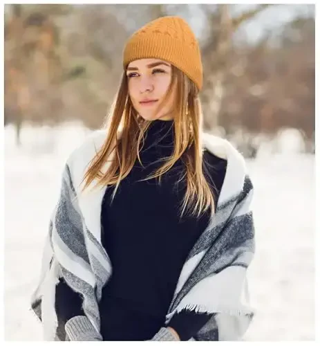 HiRui Knit Beanie Hats for Men Women Winter Hats Skull Caps Warm Classic Slouchy - 4