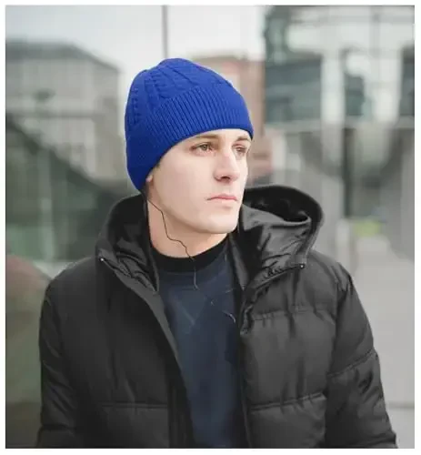 HiRui Knit Beanie Hats for Men Women Winter Hats Skull Caps Warm Classic Slouchy - 6