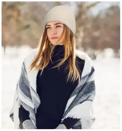 HiRui Knit Beanie Hats for Men Women Winter Hats Skull Caps Warm Classic Slouchy - 5