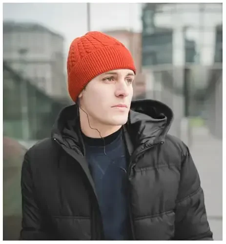 HiRui Knit Beanie Hats for Men Women Winter Hats Skull Caps Warm Classic Slouchy - 6