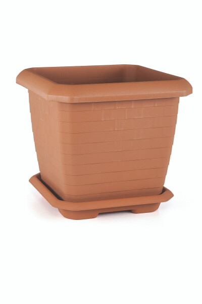 Hisar Square Planter 25.3 Lt Outdoor And Indoor Planter - KITAYGROUP (1)