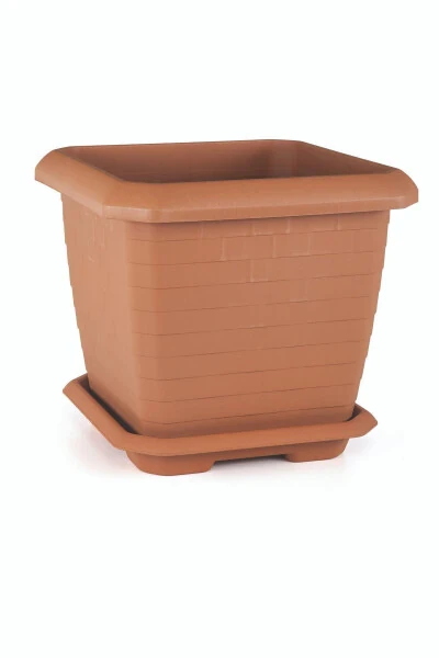 Hisar Square Planter 25.3 Lt Outdoor And Indoor Planter - Modazone (1)