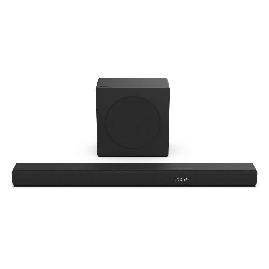 Hisense 3.1 Channel 480W Soundbar with Wireless Subwoofer (HS3100) - 1