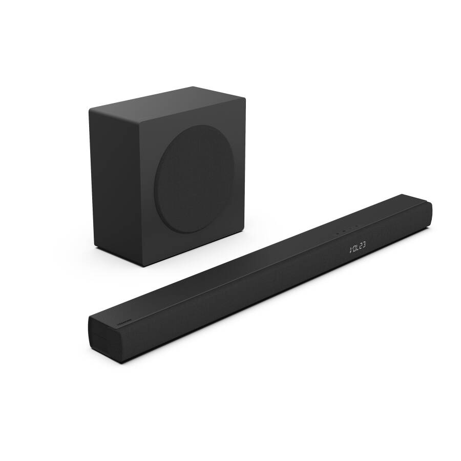 Hisense 3.1 Channel 480W Soundbar with Wireless Subwoofer (HS3100) - 15