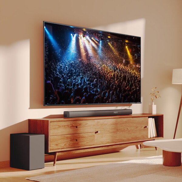 Hisense 3.1 Kanal 480W Soundbar Kablosuz Subwoofer'lı (HS3100) - 13