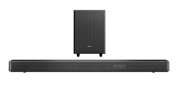 Hisense 3.1.2 Ch 360W Soundbar simsiz Subwoofer bilan* va Dolby Atmos (AX3120G) - 1