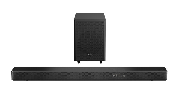 Hisense 3.1.2 Ch 360W Soundbar simsiz Subwoofer bilan* va Dolby Atmos (AX3120G) - 12