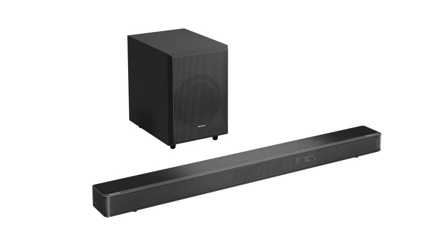 Hisense 3.1.2 Ch 360W Soundbar simsiz Subwoofer bilan* va Dolby Atmos (AX3120G) - 13