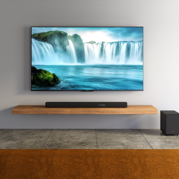 Hisense 3.1.2 Ch 360W Soundbar simsiz Subwoofer bilan* va Dolby Atmos (AX3120G) - 15