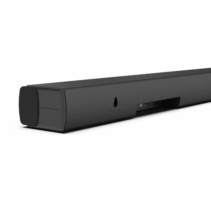 Hisense 5.1 Ch Soundbar R652 with a total of 440W output, Rear Surround Speakers, 6.5” Wireless Subwoofer, Dolby Atmos and DTS Virtual X, Easy Connect - 12