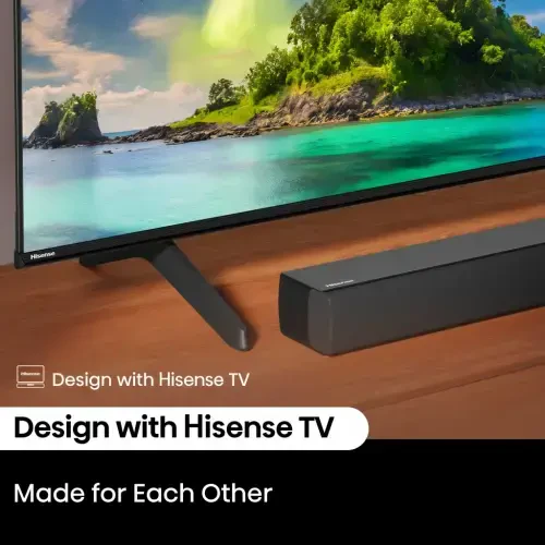 Hisense 5.1 Channel 540W Soundbar with Wireless Subwoofer and 2 Wireless Rear Speakers (HS5100) - 9
