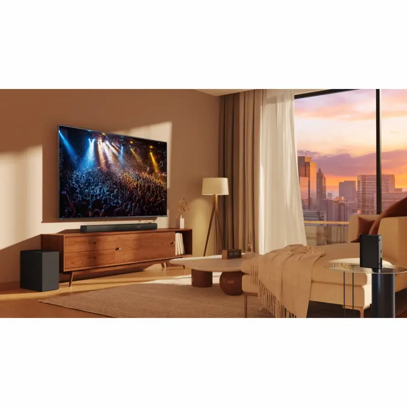 Hisense 5.1 Channel 540W Wireless Subwoofer va 2 ta simsiz orqa karnayli saundbar (HS5100) - 13
