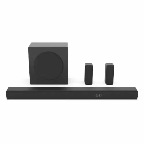 Hisense 5.1 Channel 540W Soundbar with Wireless Subwoofer and 2 Wireless Rear Speakers (HS5100) - HISENSE (1)