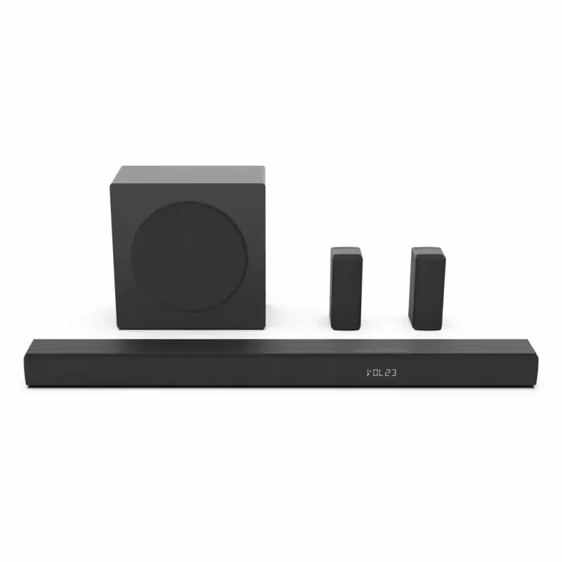Hisense 5.1 Channel 540W Soundbar with Wireless Subwoofer and 2 Wireless Rear Speakers (HS5100) - 2