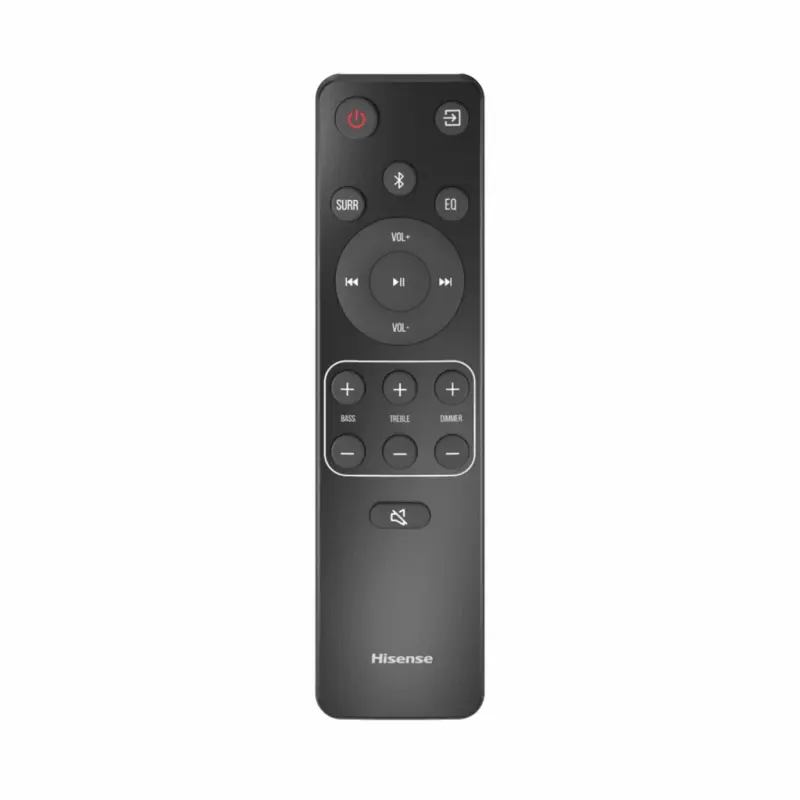 Hisense 5.1 Channel 540W Soundbar with Wireless Subwoofer and 2 Wireless Rear Speakers (HS5100) - 14